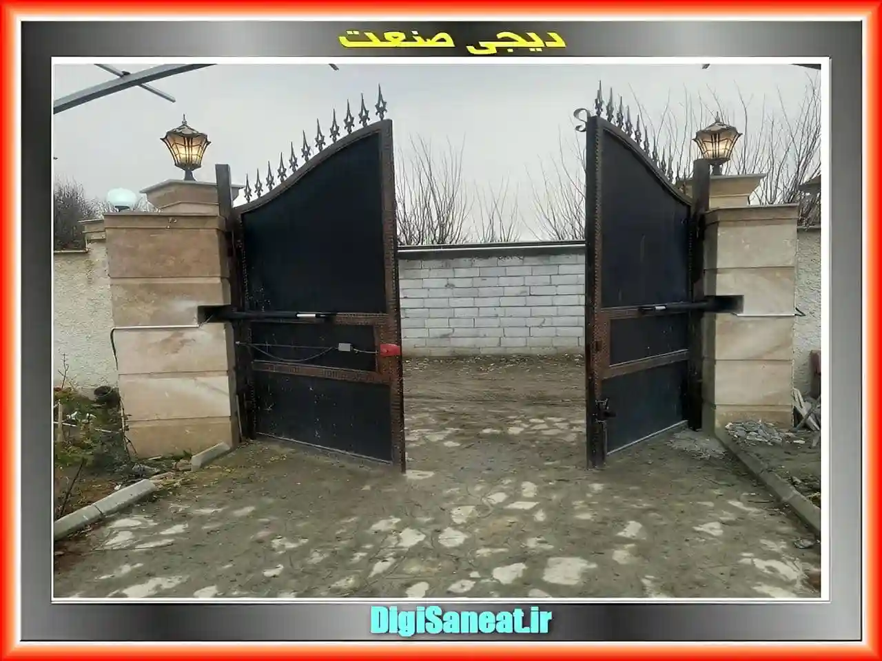 انواع جک درب پارکینگ با توجه به برندها و ویژگی ها