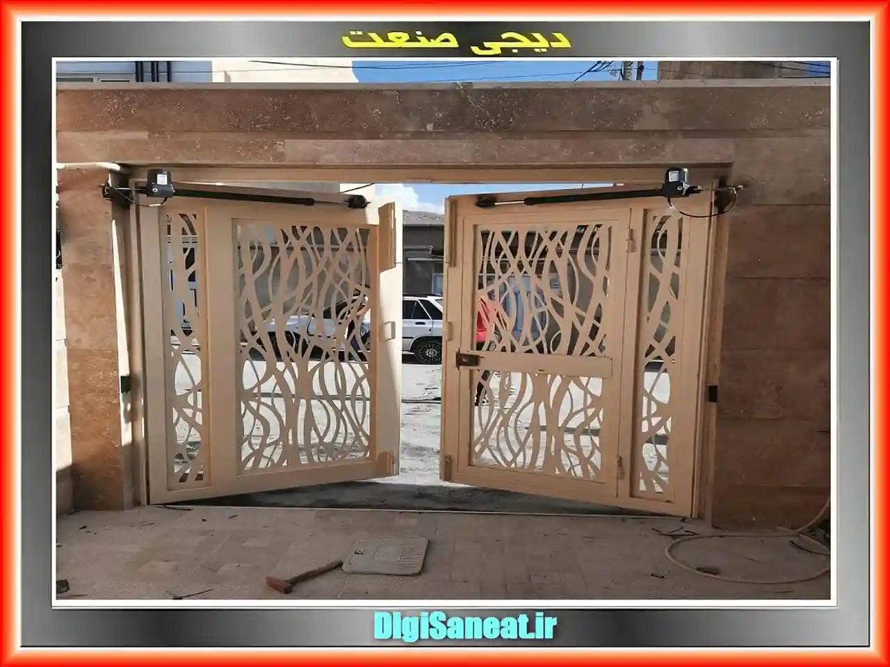 مزایای گارانتی شرکتی برای جک درب پارکینگ