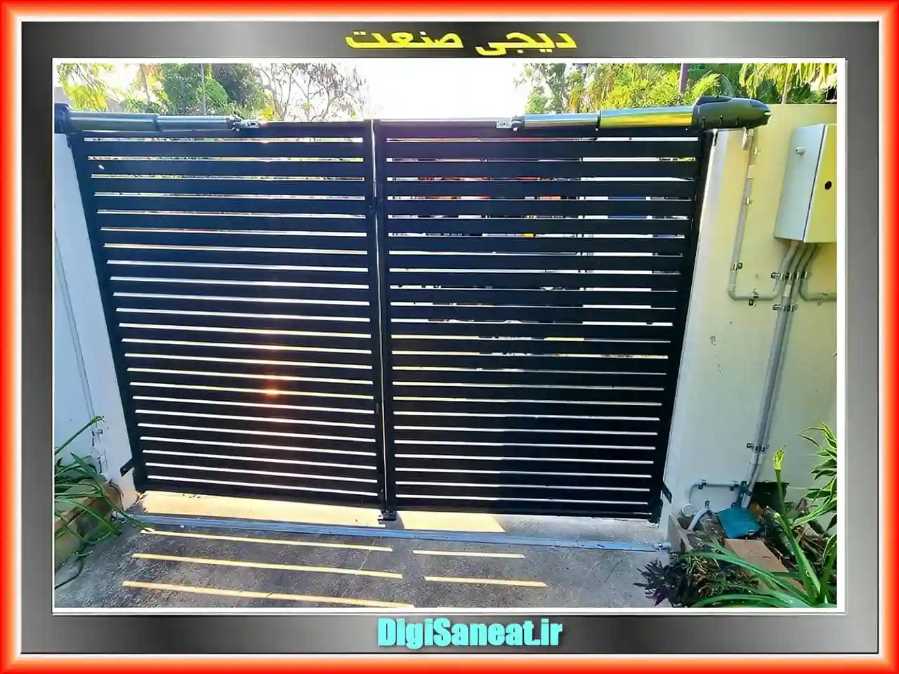 فروش و نصب جک درب پارکینگ با تضمین اصالت کالا