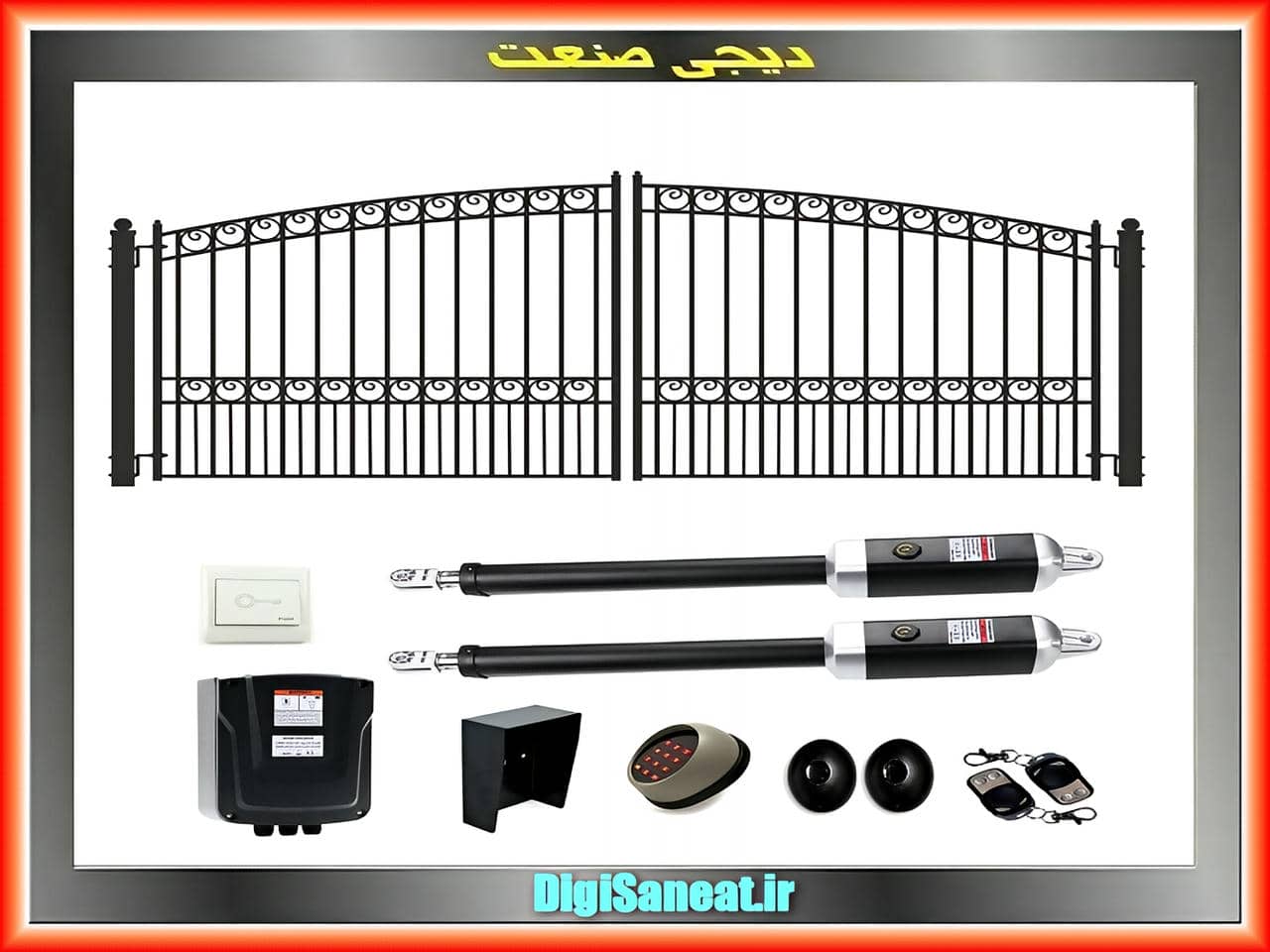 جشنواره جک درب پارکینگ: تخفیفات ویژه و ارسال