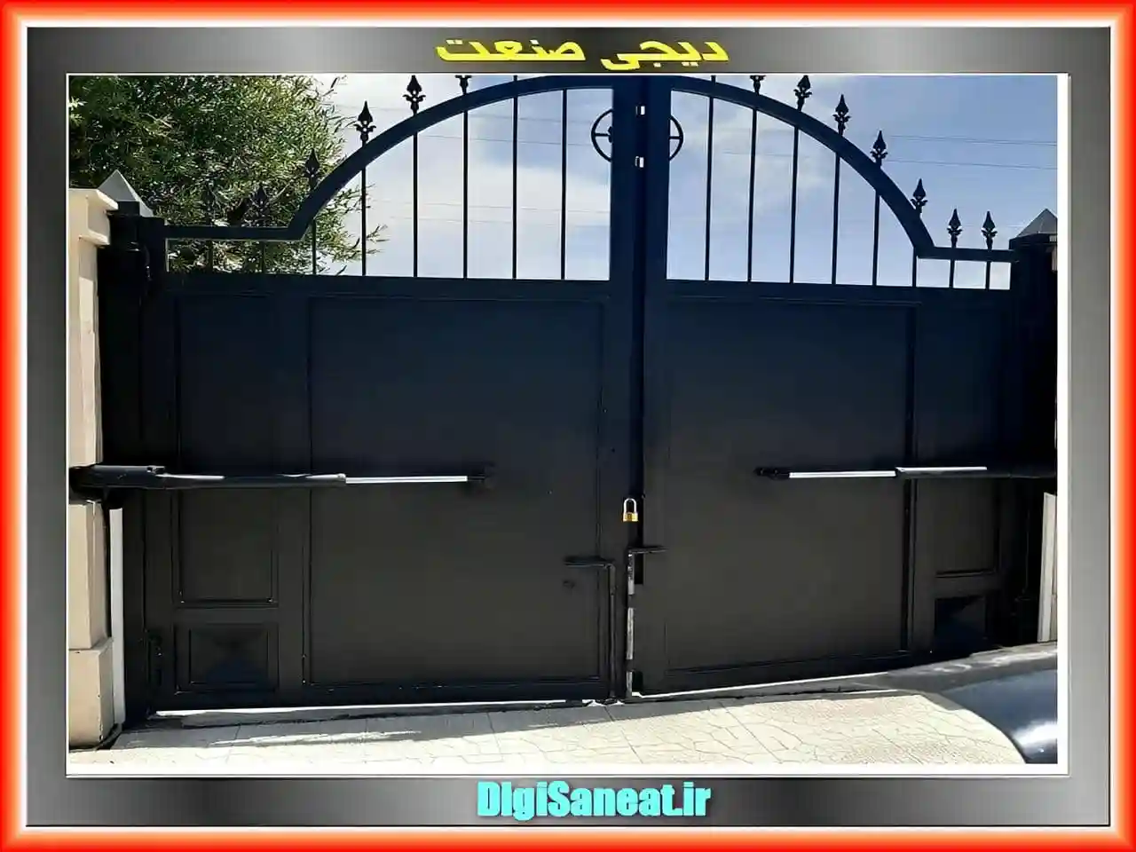 کاربرد و مزایای جک پارکینگی در ورودی های ساختمان ها