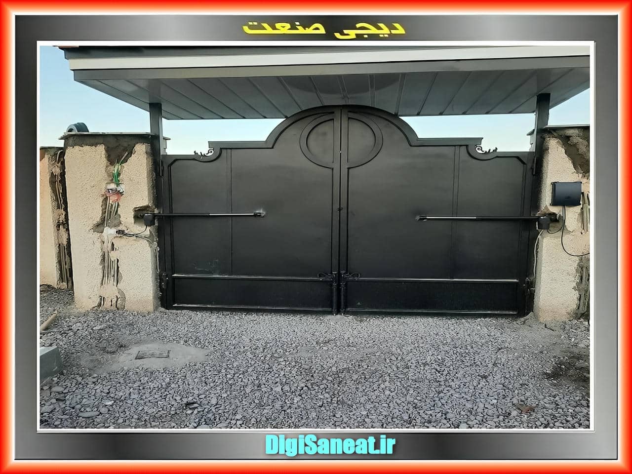 نکات مهم در خرید جک درب پارکینگ: وزن و قدرت موتور