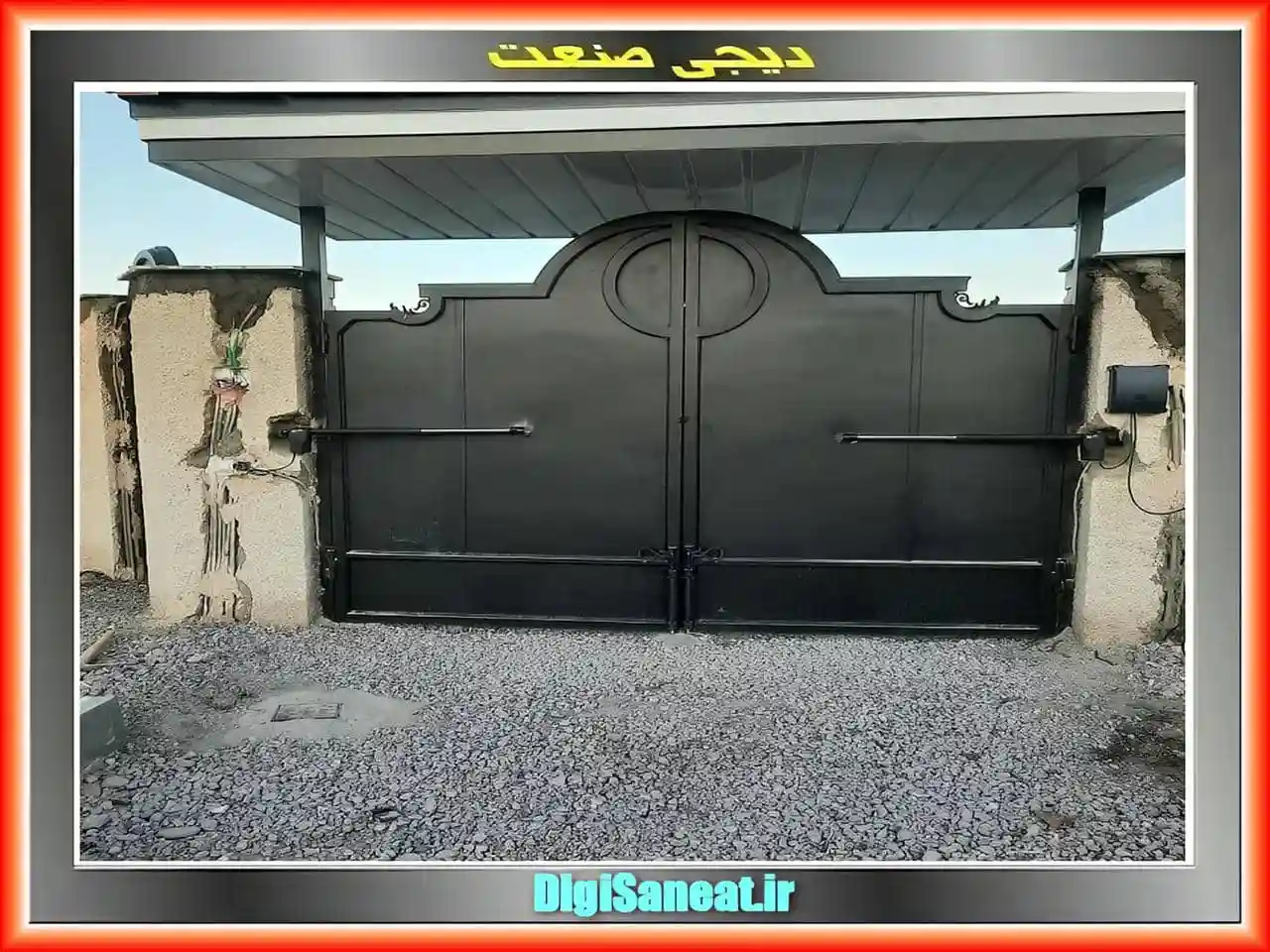 نکات مهم در خرید جک درب پارکینگ: وزن و قدرت موتور