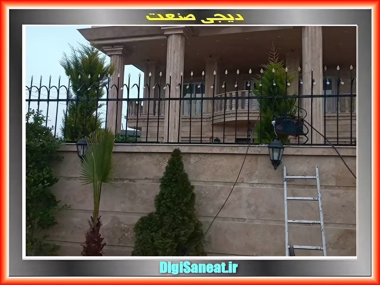 حفاظ روی دیوار و نقش آن در حفاظت از ورود سارقان