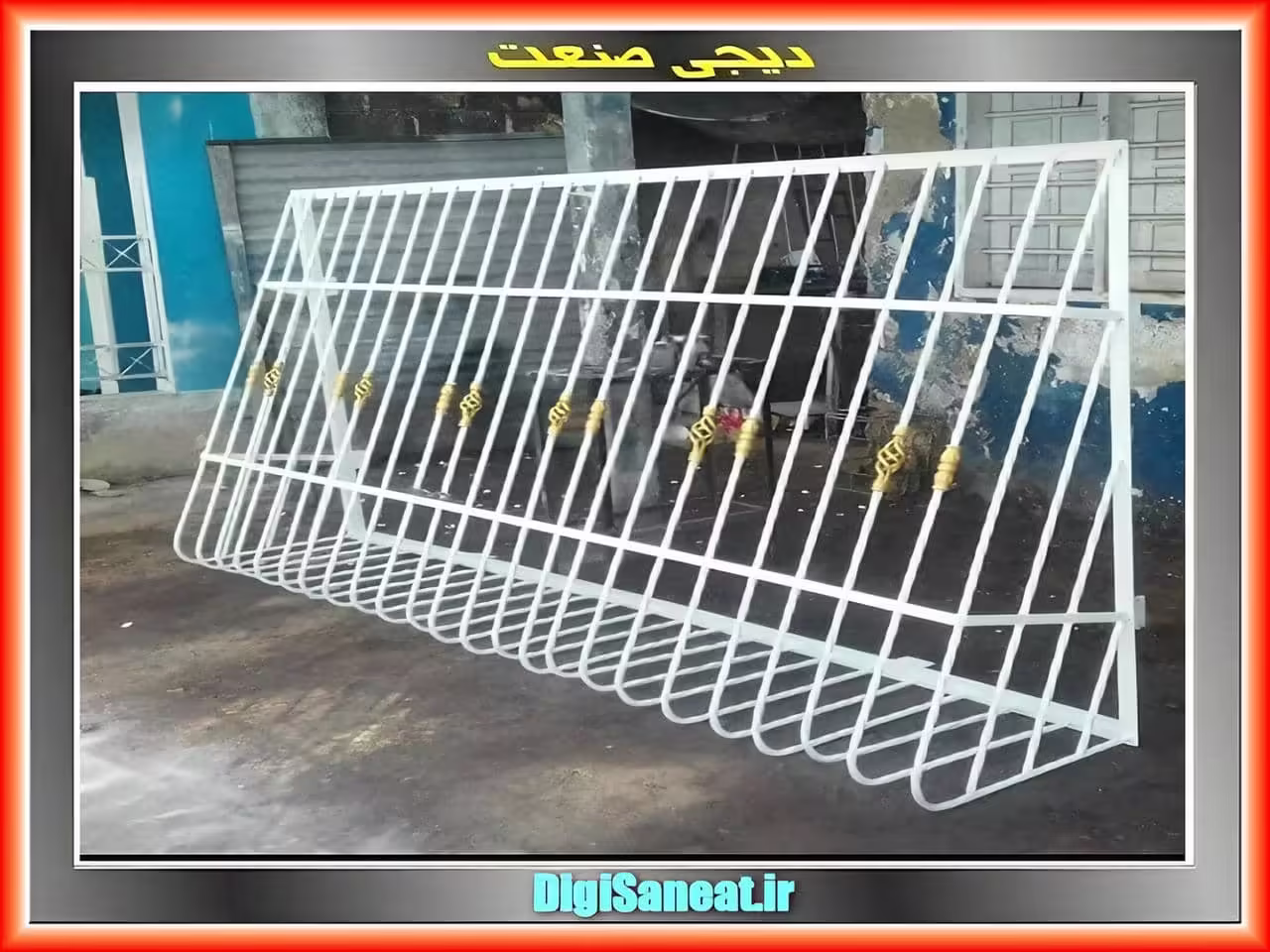 انواع مختلف حفاظ پنجره و کاربردهای آن