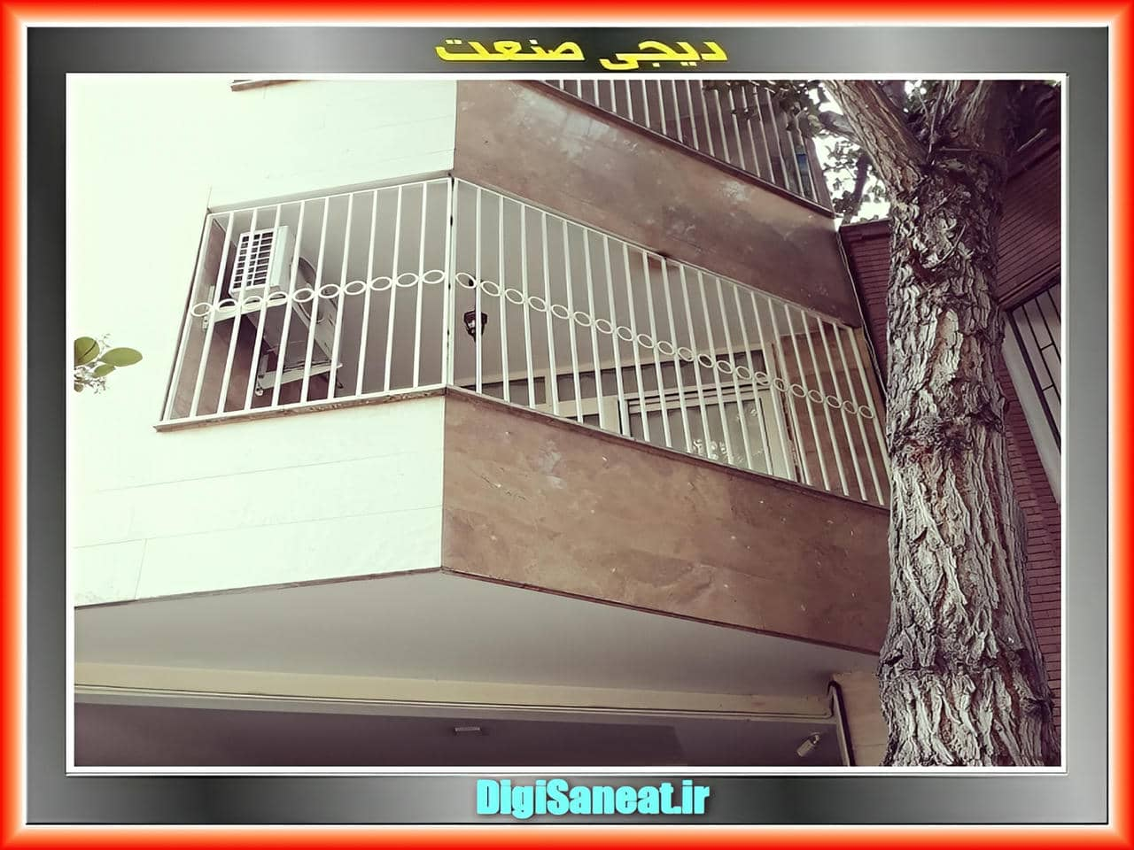 امکانات نصب حفاظ پنجره بر روی تمام مدل های دیوار