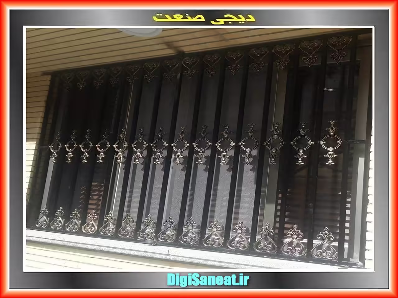 تاثیر انتخاب رنگ و طراحی حفاظ پنجره بر زیبایی خانه