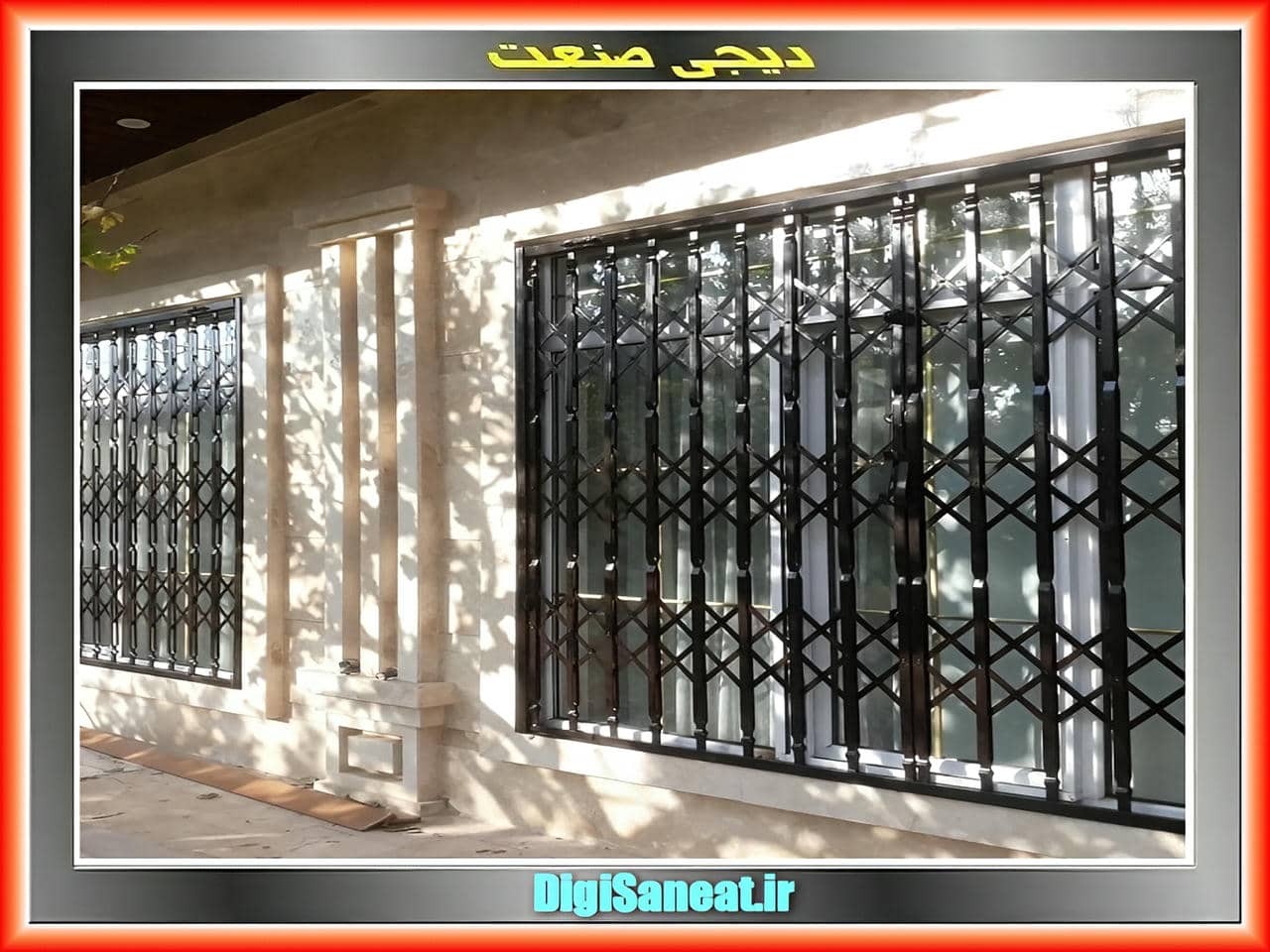 نصب حفاظ پنجره برای منازل در نقاط مستعد سرقت