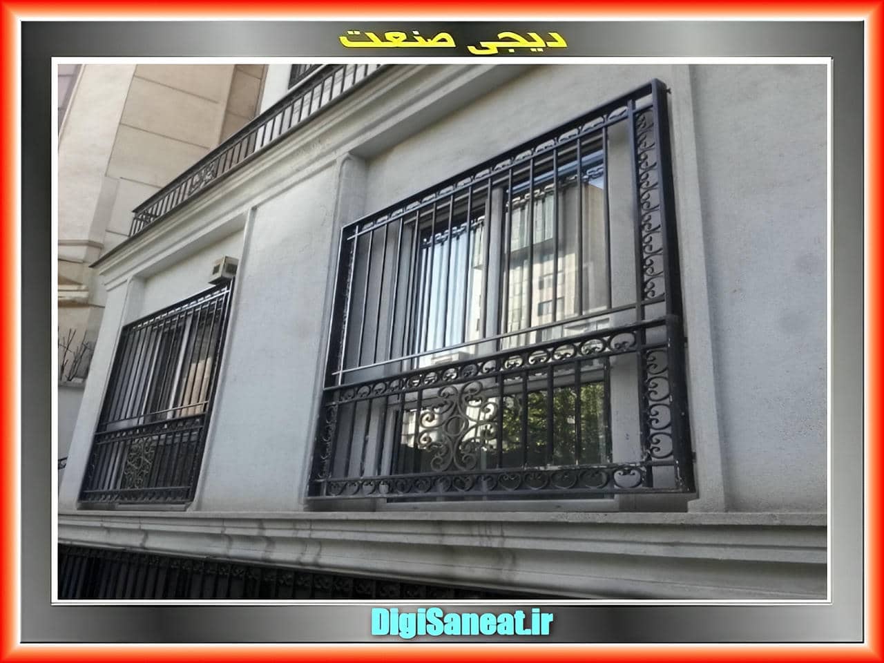 خرید اینترنتی حفاظ پنجره با اطمینان از کیفیت