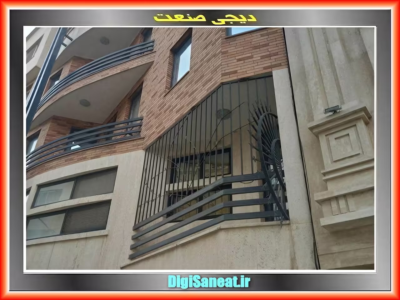 تصویر حفاظ پنجره ضد سرقت