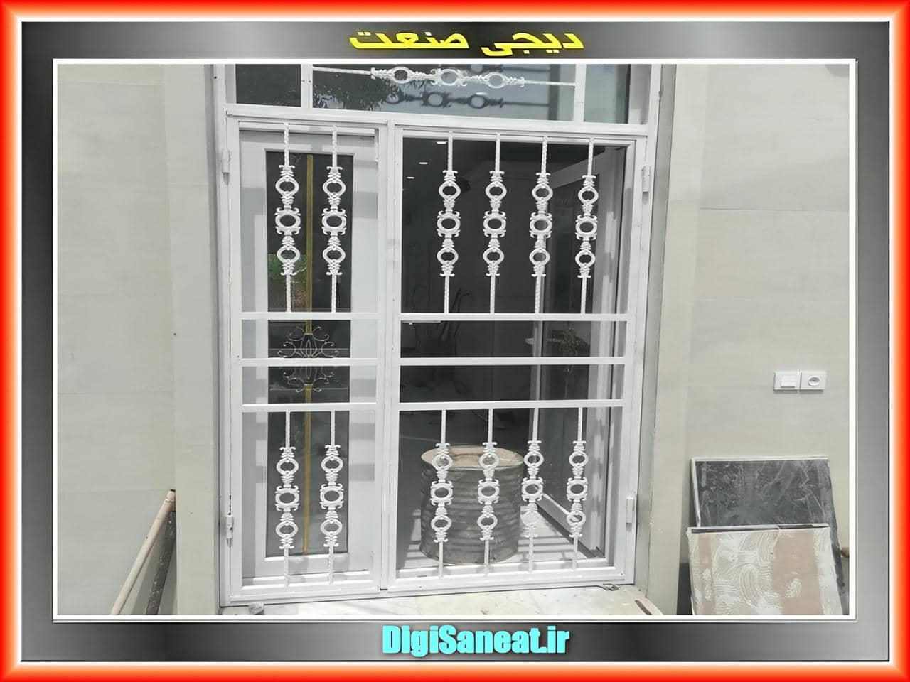 حفاظ پنجره متحرک: امنیت با امکان تنظیم