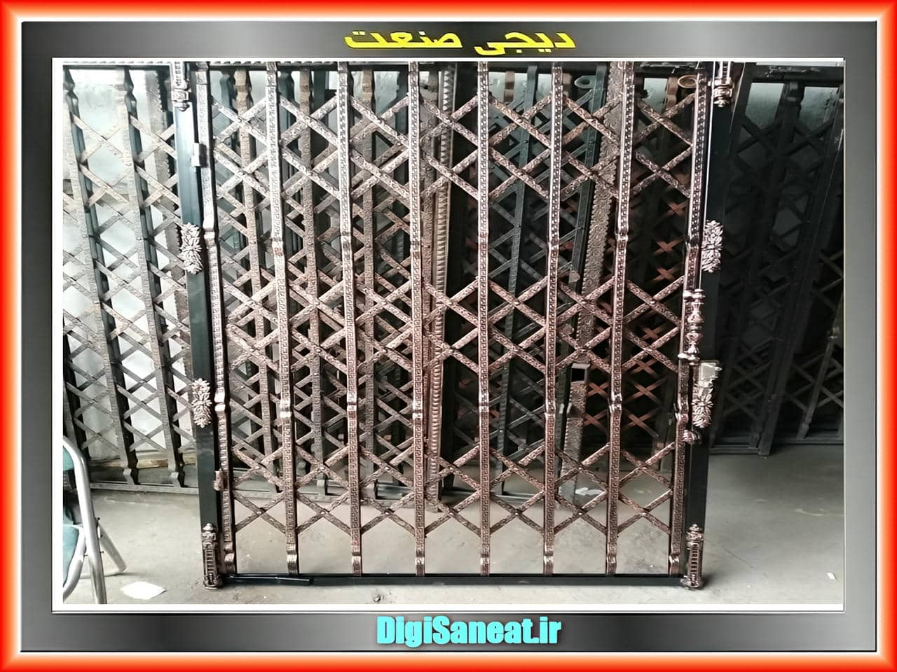 اهمیت حفاظ آکاردئونی در امنیت و راحتی آپارتمان ها