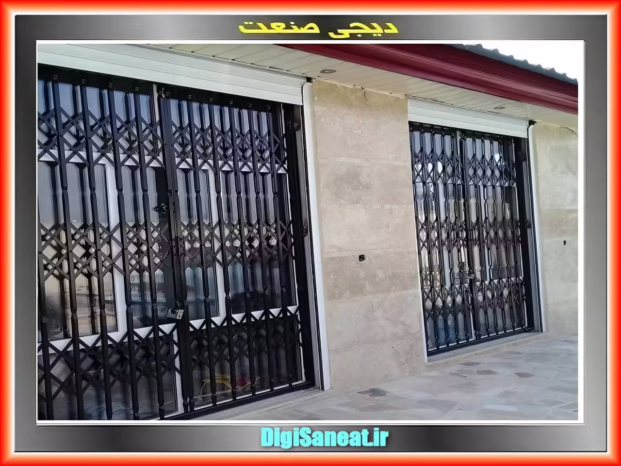 امکانات خرید حفاظ آکاردئونی از فروشگاه های آنلاین