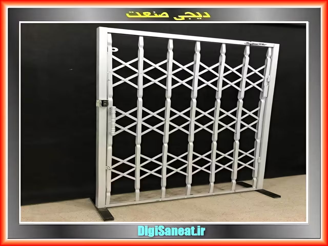 مدل های مختلف درب آکاردئونی با توضیحات دقیق