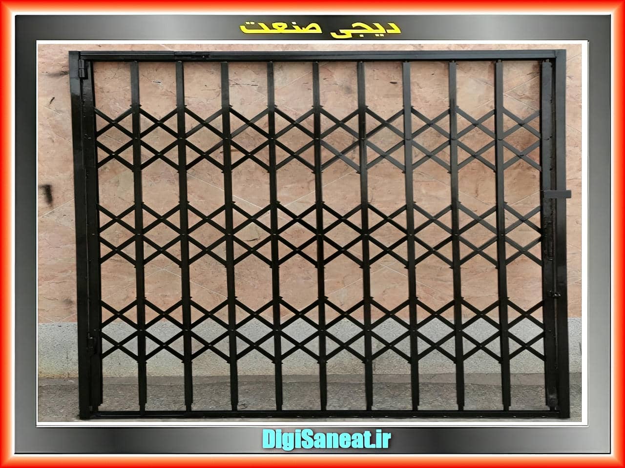 انتخاب مدل های مختلف حفاظ آکاردئونی برای امنیت