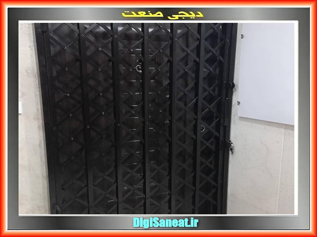 ارتباط میان نصب حفاظ آکاردئونی و افزایش امنیت