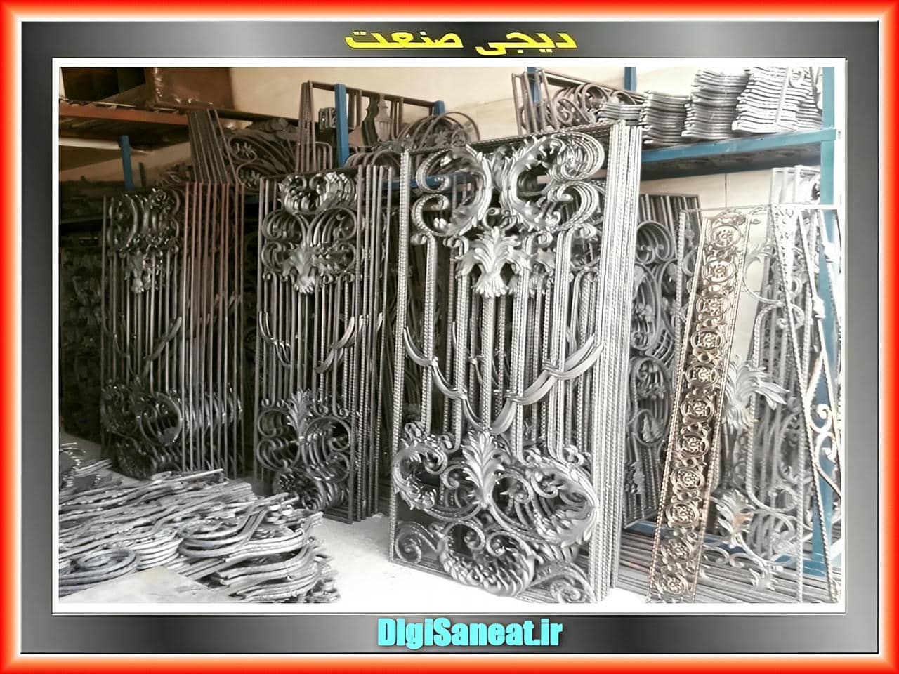 مدل های درب باغی با امکانات امنیتی متنوع