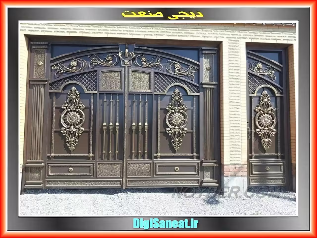 تأثیر درب ورودی بر امنیت ساختمان