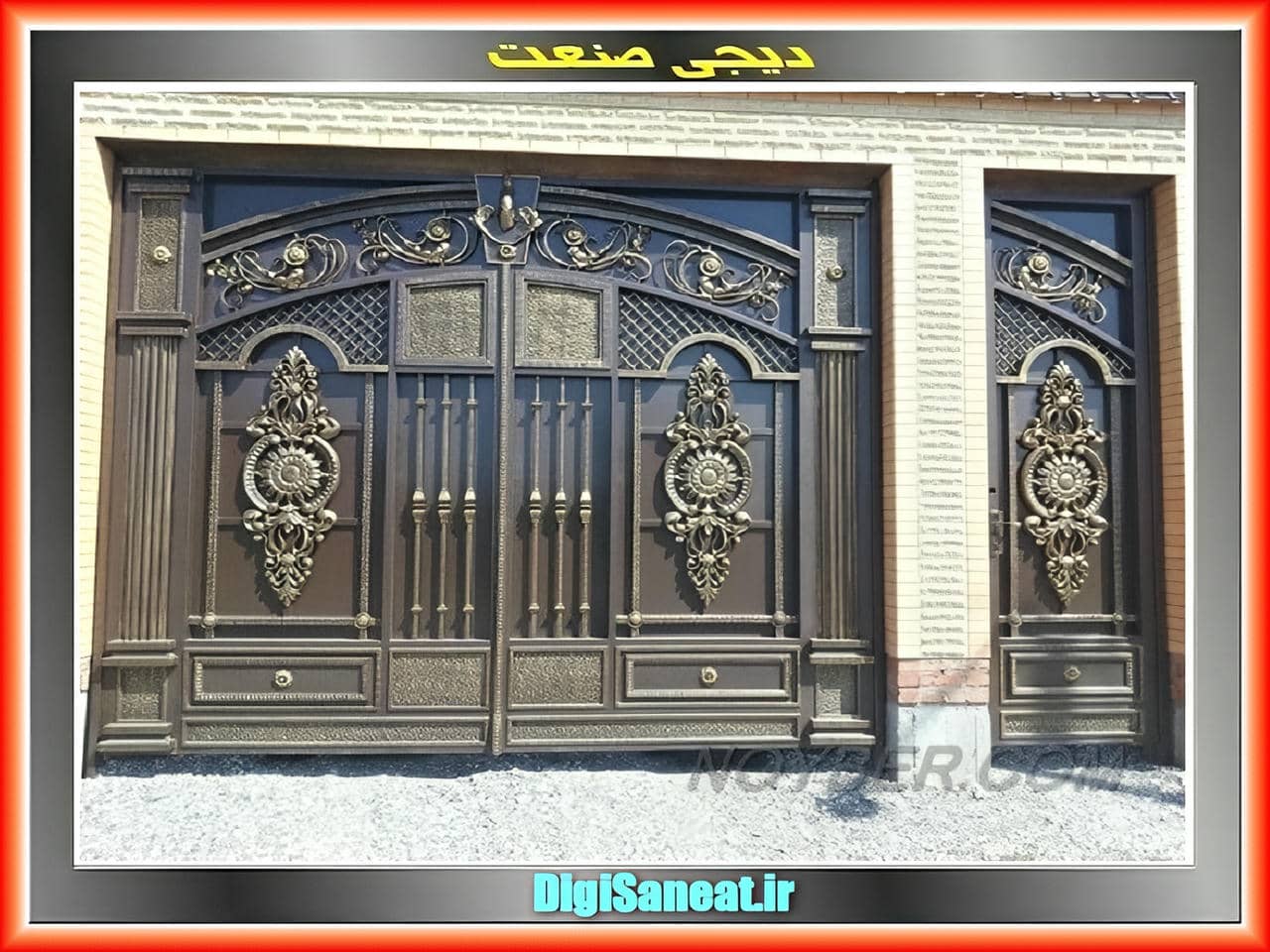 تأثیر درب ورودی بر امنیت ساختمان