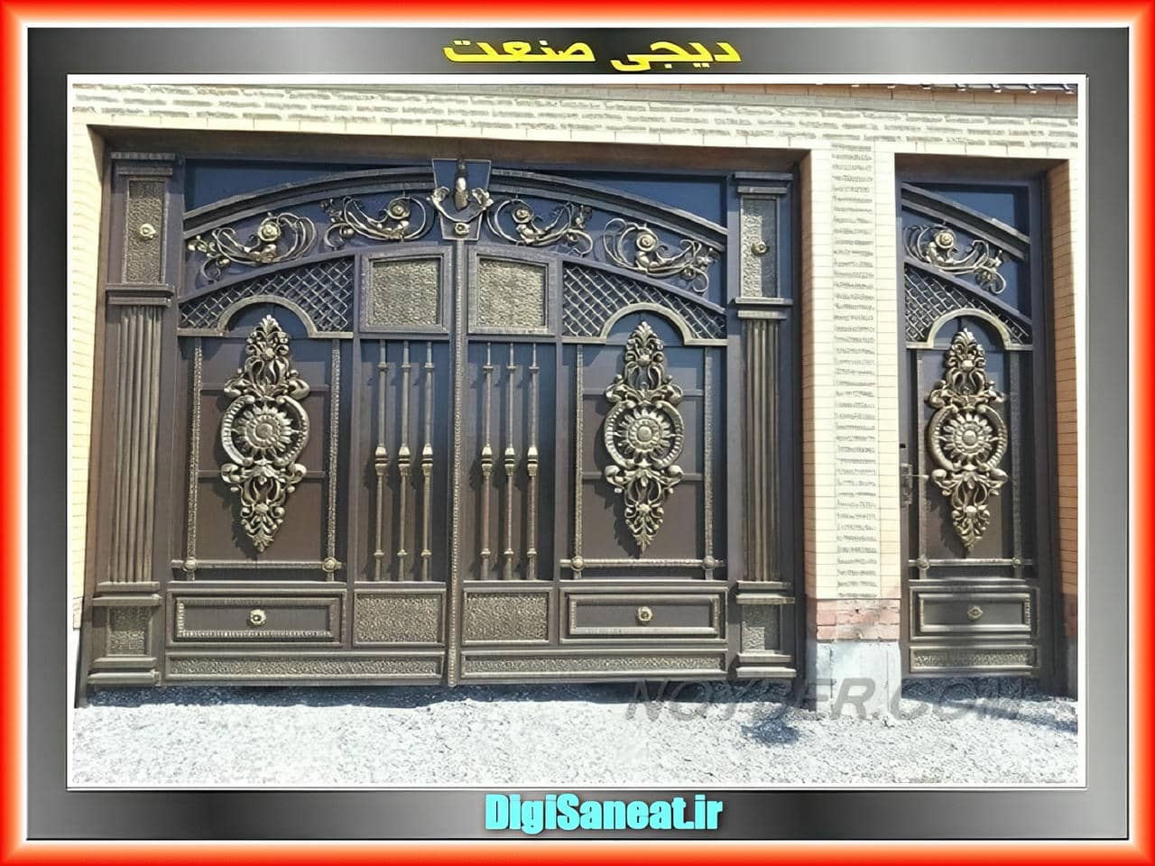 تأثیر درب ورودی بر امنیت ساختمان تأثیر درب ورودی بر امنیت ساختمان