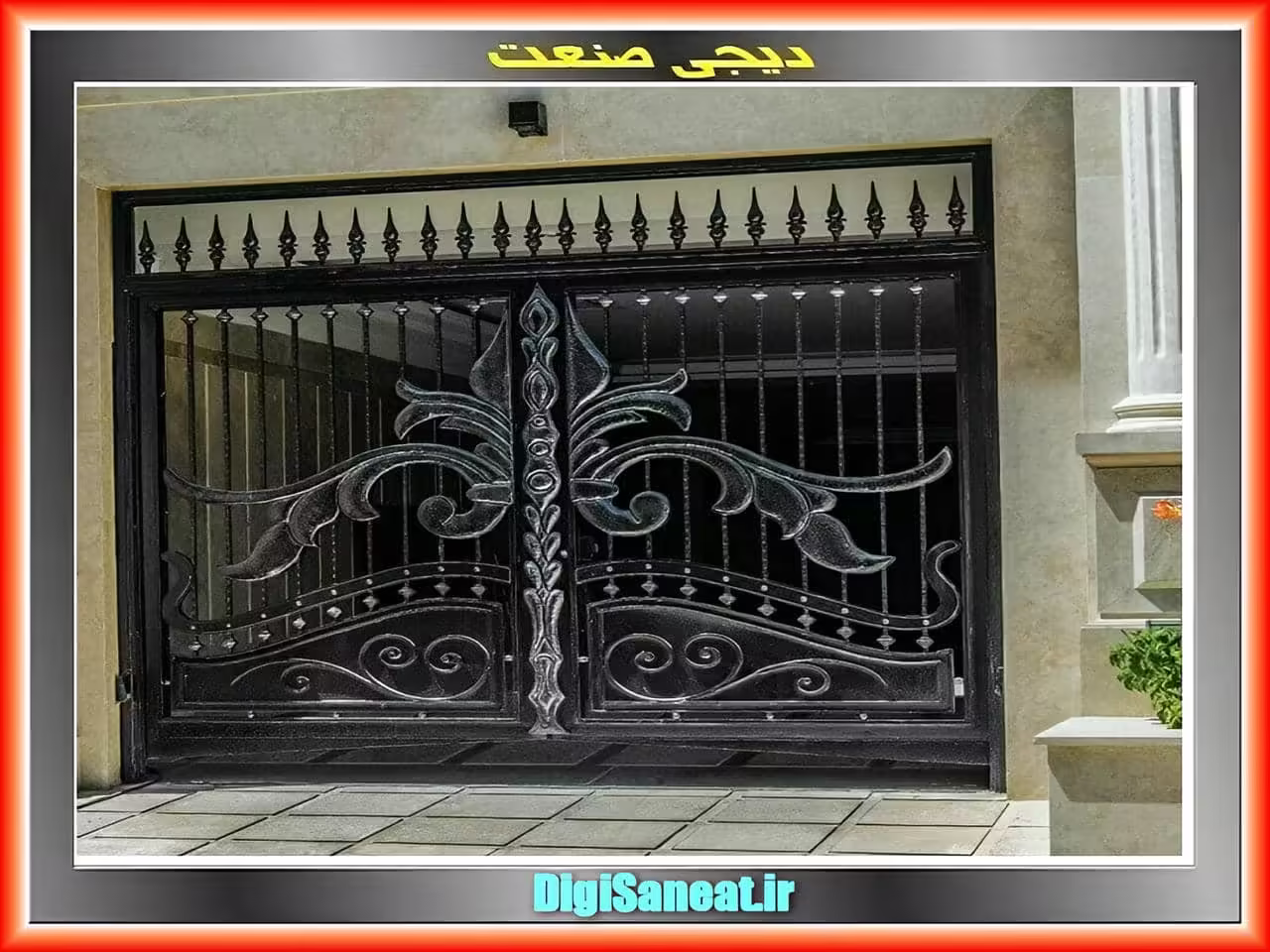 مشخصات فنی مهم در انتخاب درب آهنی