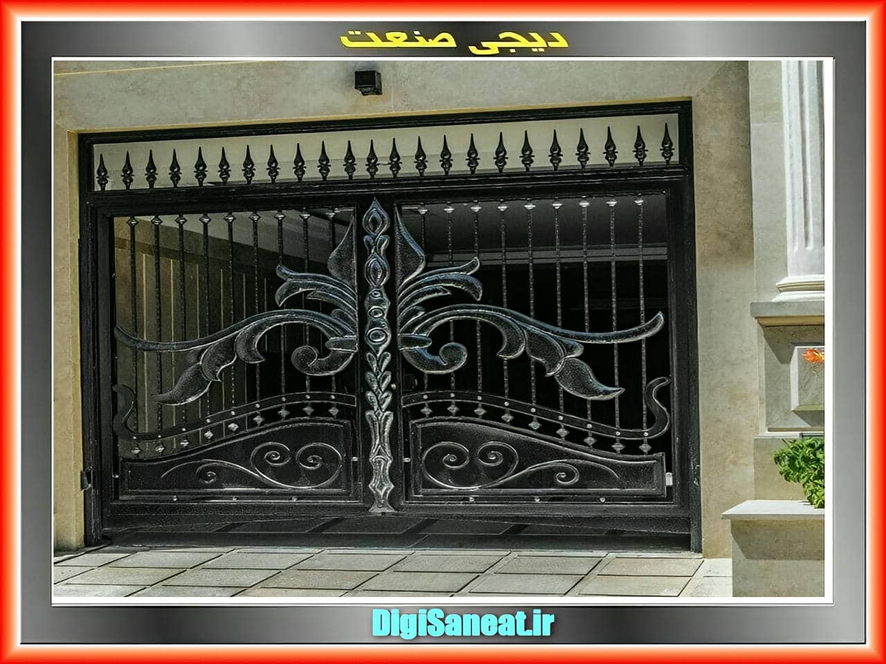 مشخصات فنی مهم در انتخاب درب آهنی