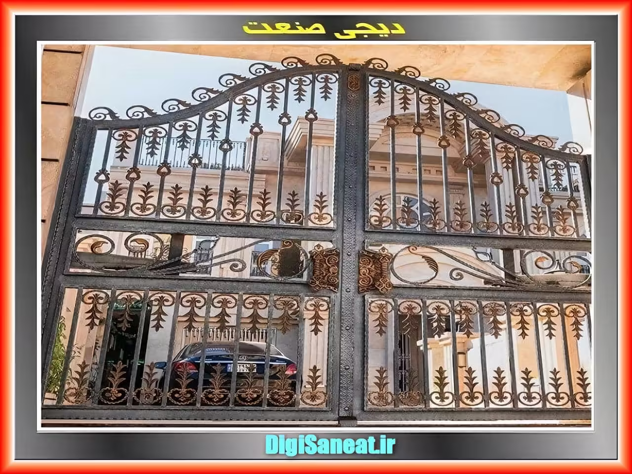 تولیدکنندگان درب آهنی با تجربه و کیفیت برتر