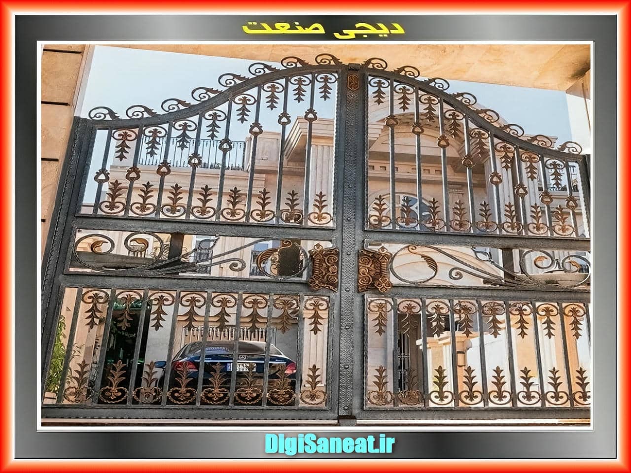 تولیدکنندگان درب آهنی با تجربه و کیفیت برتر