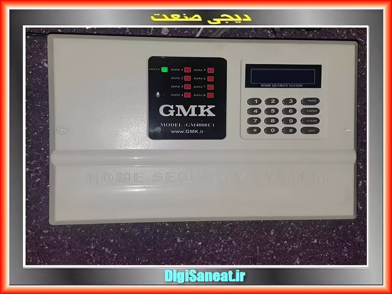 سنسور حرکتی در دزدگیر: آشکارسازی و هشداردهی