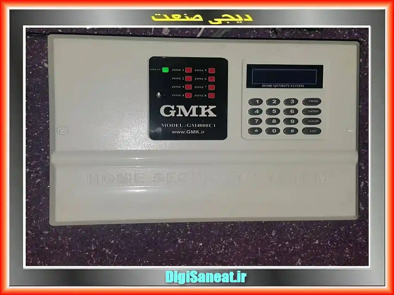 سنسور حرکتی در دزدگیر: آشکارسازی و هشداردهی