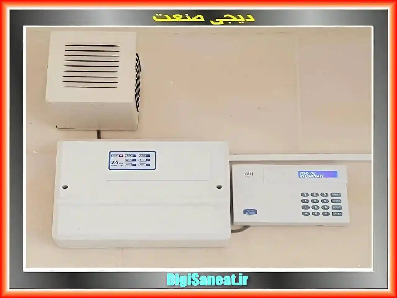 دستگاه دزدگیر و اجزای تشکیل دهنده آن دستگاه دزدگیر و اجزای تشکیل دهنده آن