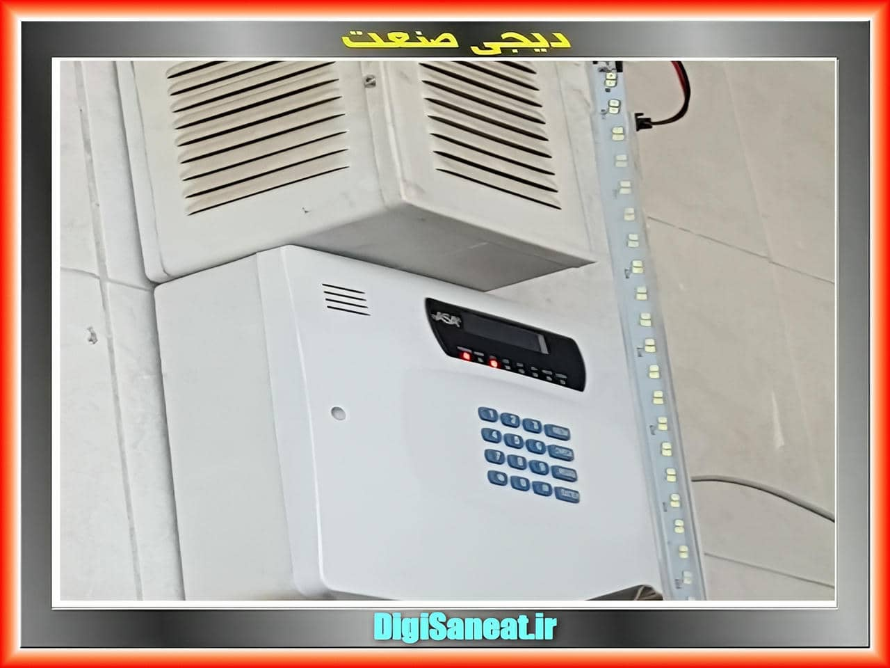 دزدگیر ویلا: محافظت از خصوصیت و امنیت