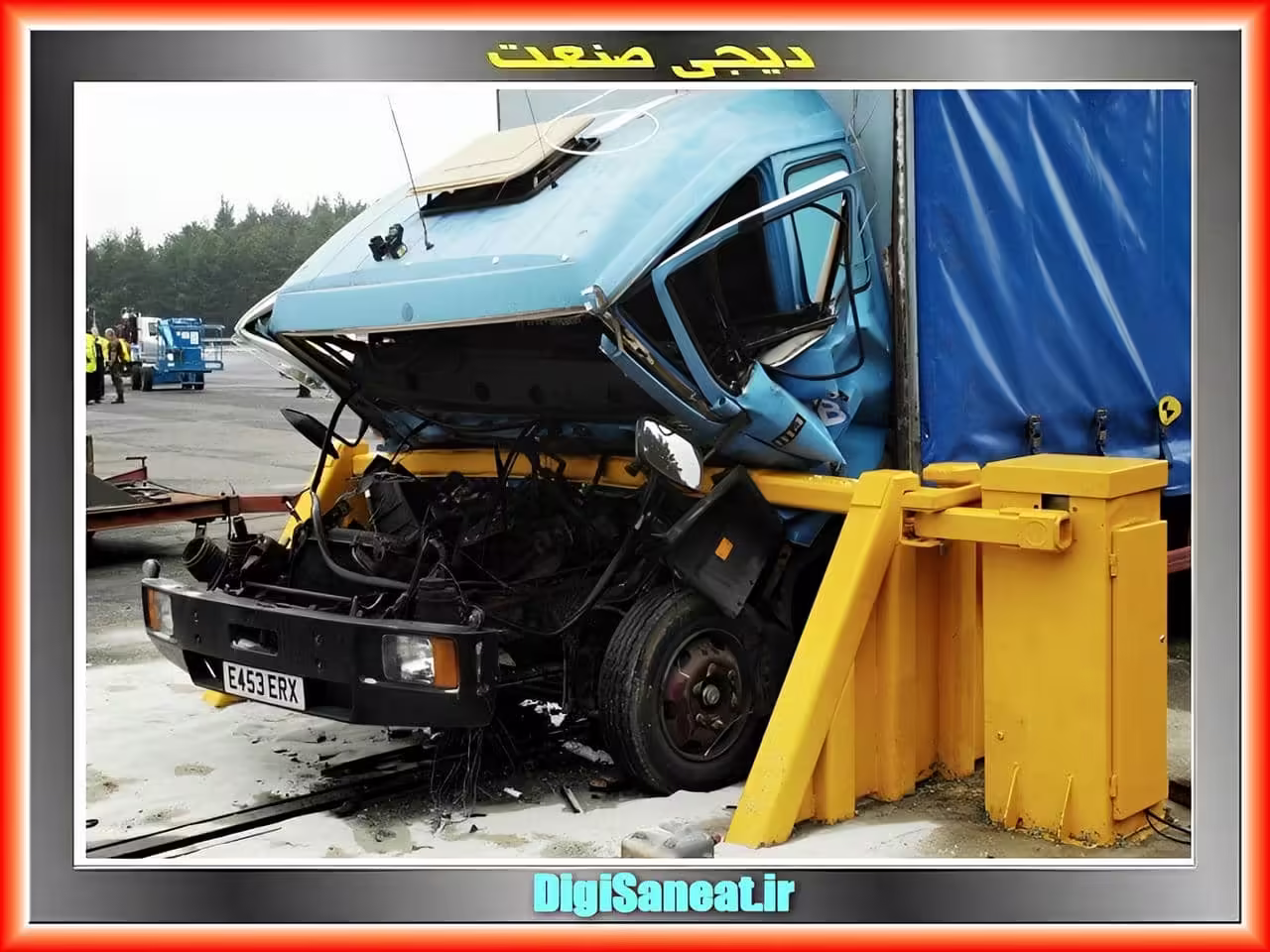 نصب و استفاده از راهبند اتوماتیک در مکان های عمومی