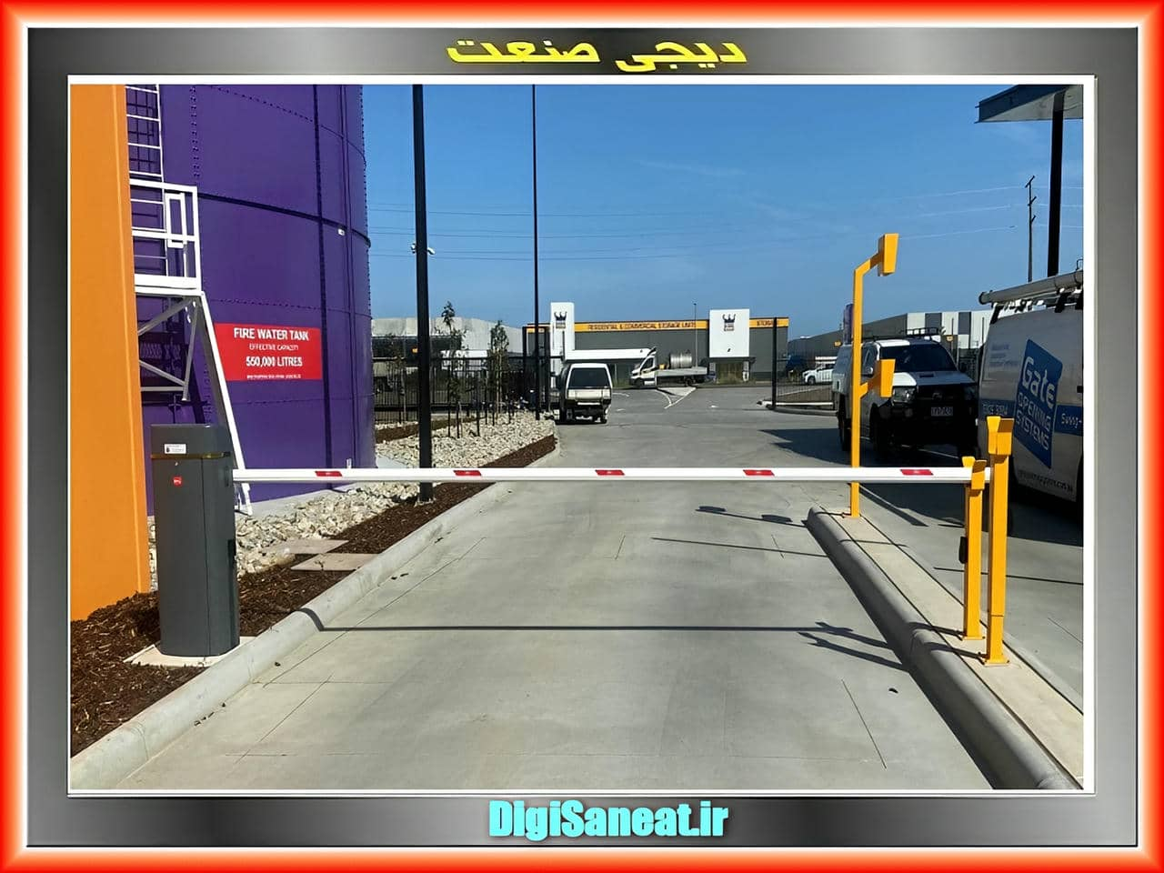 امکانات کنترلی در راهبنداتوماتیک برای تردد خودروها