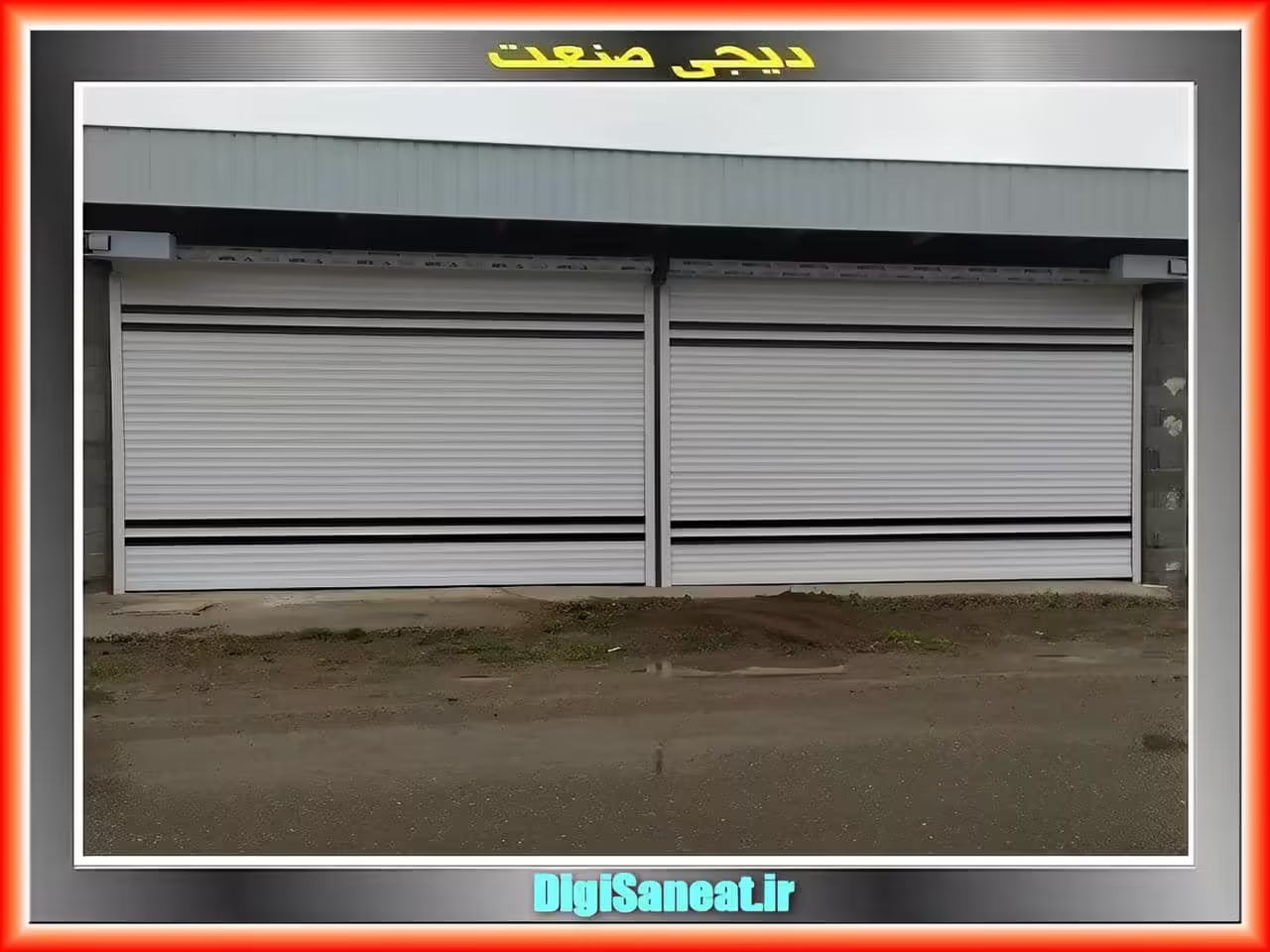 کرکره برقی پشت درب ضد سرقت: امنیت بیشتر کرکره برقی پشت درب ضد سرقت: امنیت بیشتر