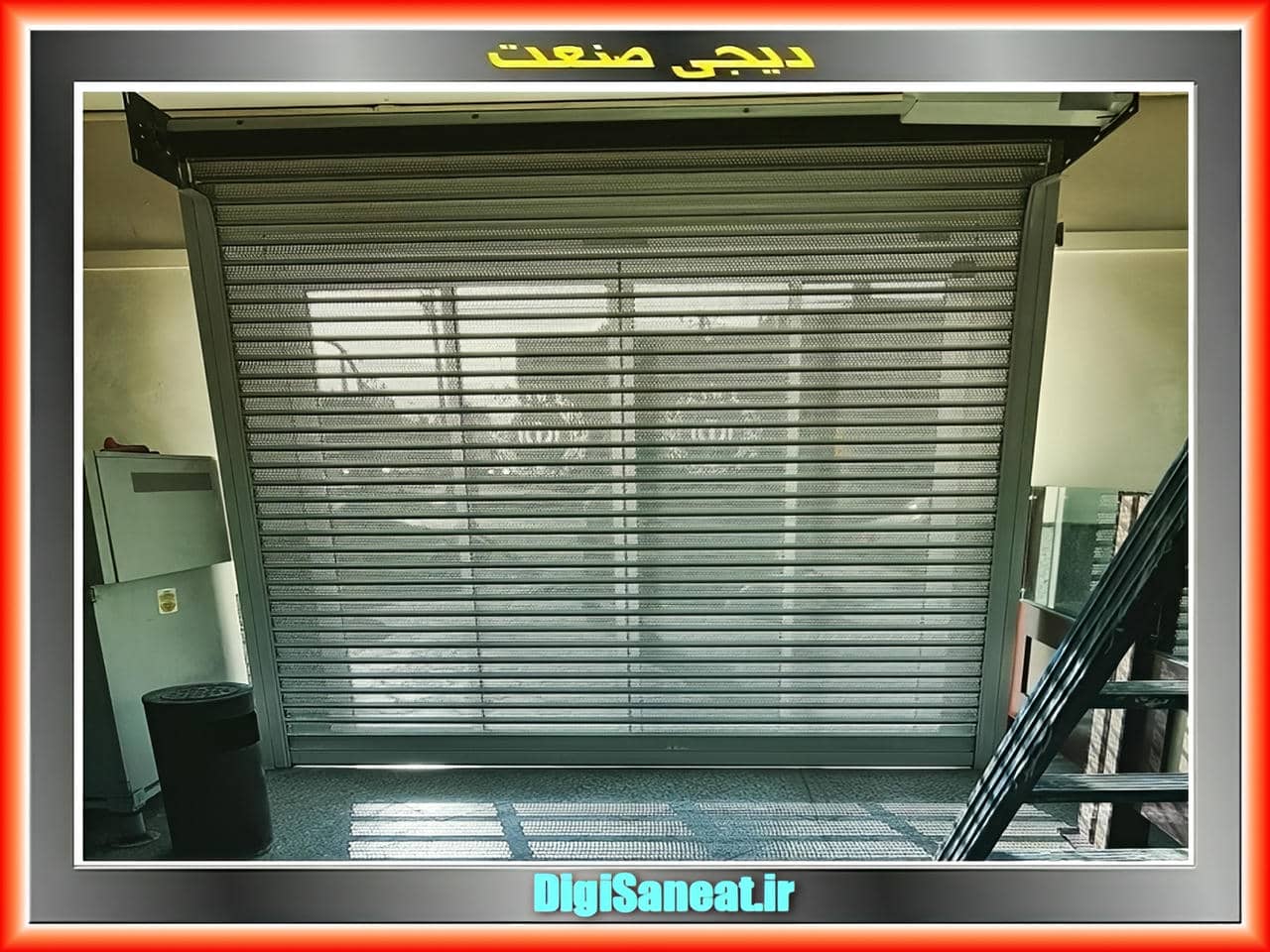 کرکره برقی و کاربردهای متعدد در پارکینگ