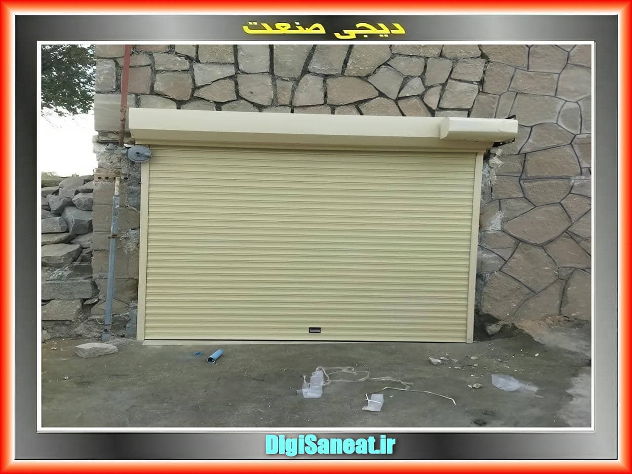 تراکم و انواع تیغه ها: تاثیر در قیمت کرکره برقی