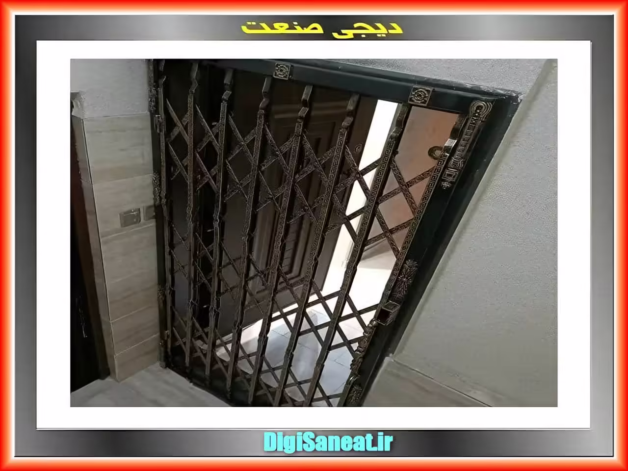 قیمت درب آکاردئونی چقدر است؟