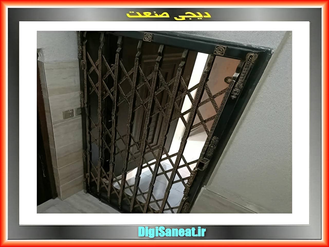 قیمت درب آکاردئونی چقدر است؟