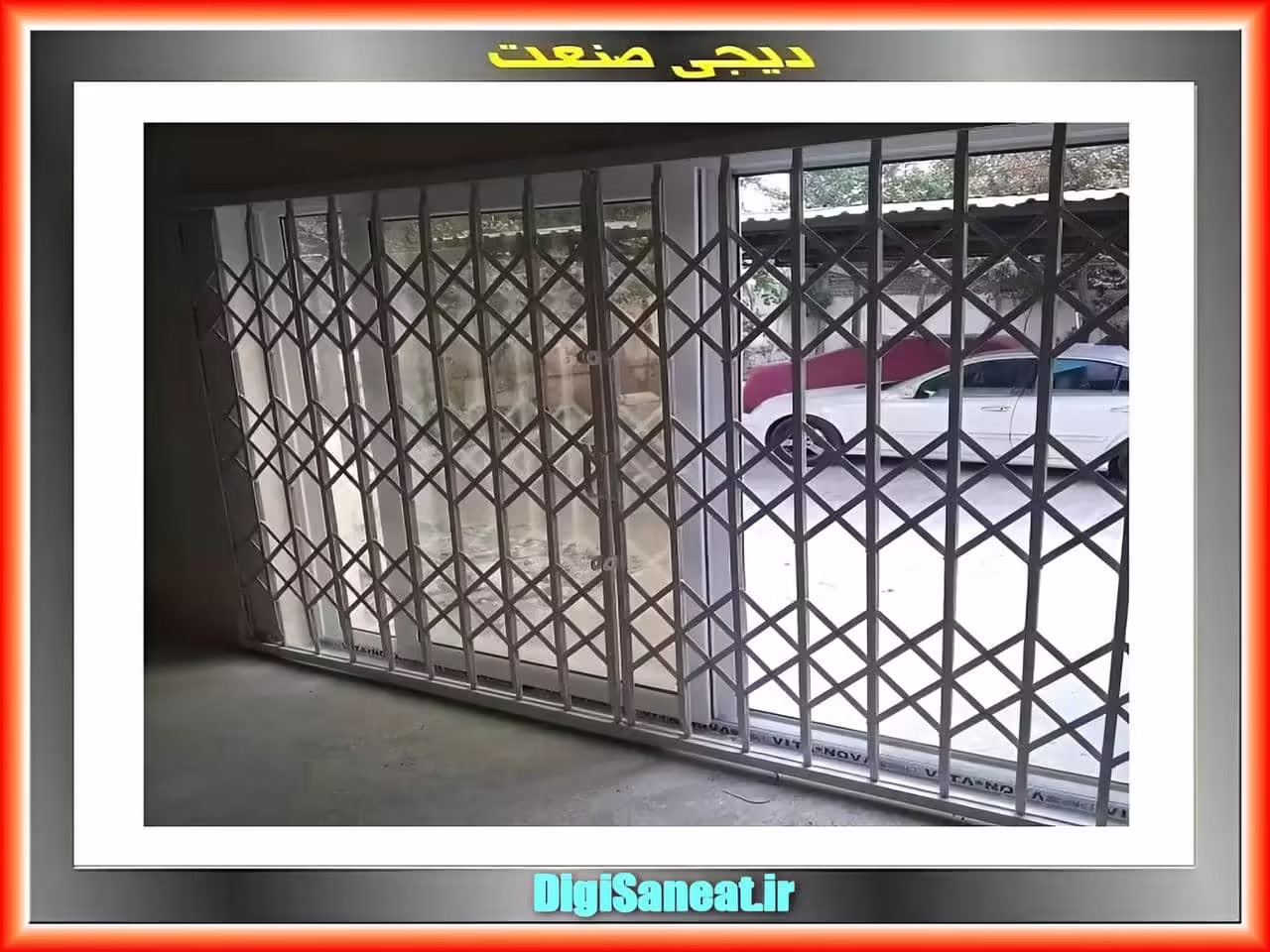درب آکاردئونی پارکینگ