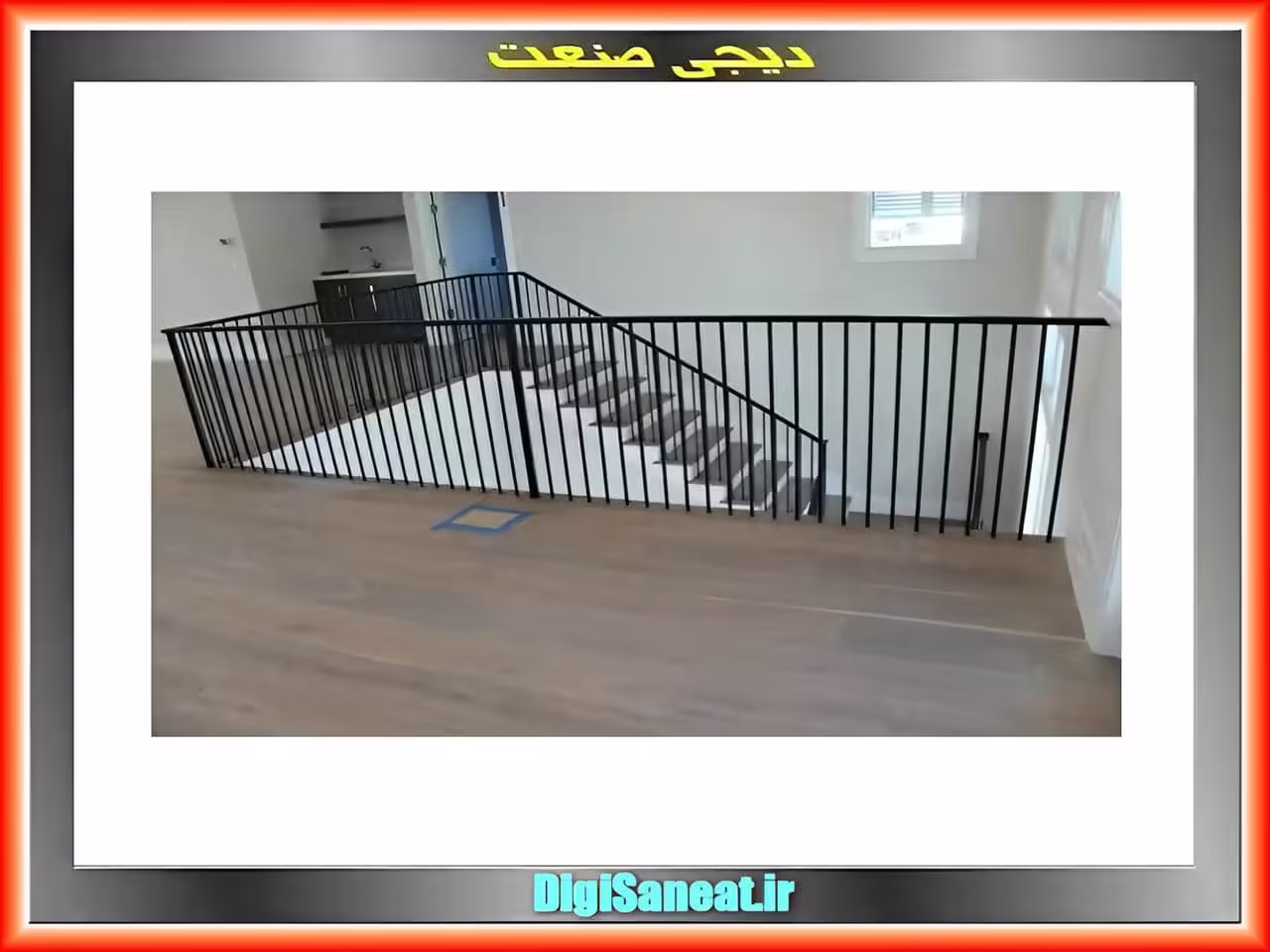 مشخصات قیمت حفاظ بالکن و پله