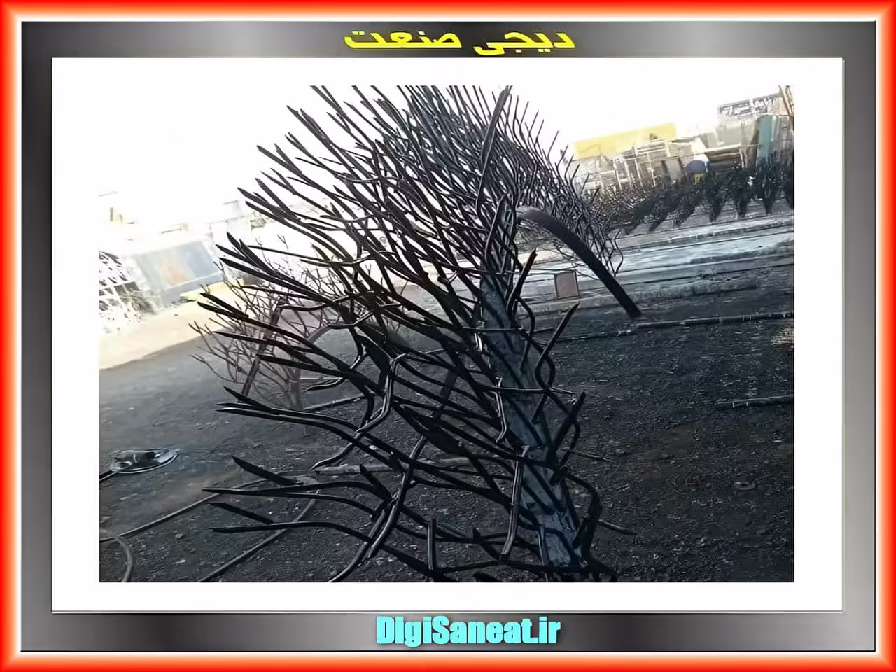 ساخت حفاظ شاخ گوزنی
