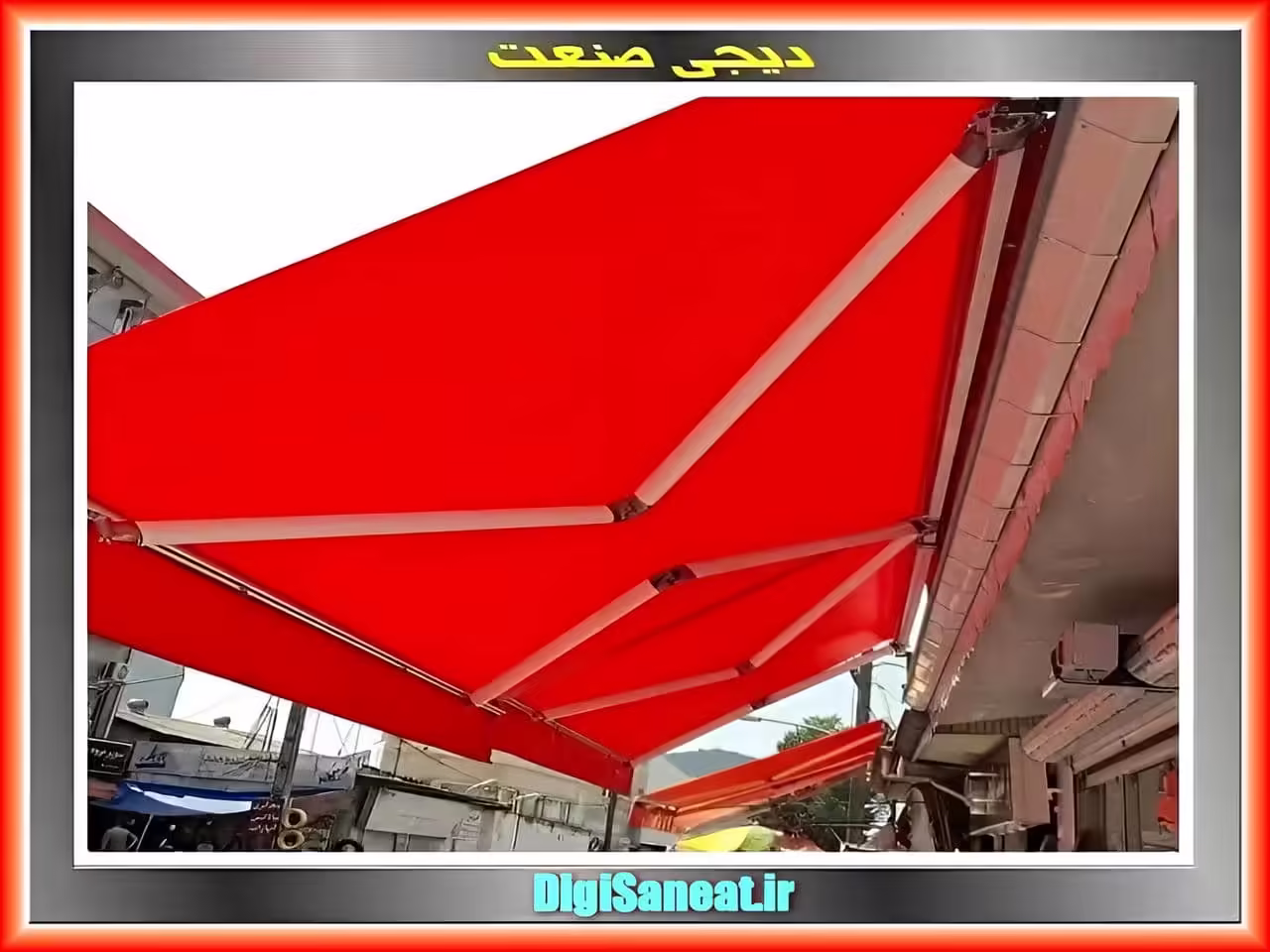 سفارش انواع سایبان برقی