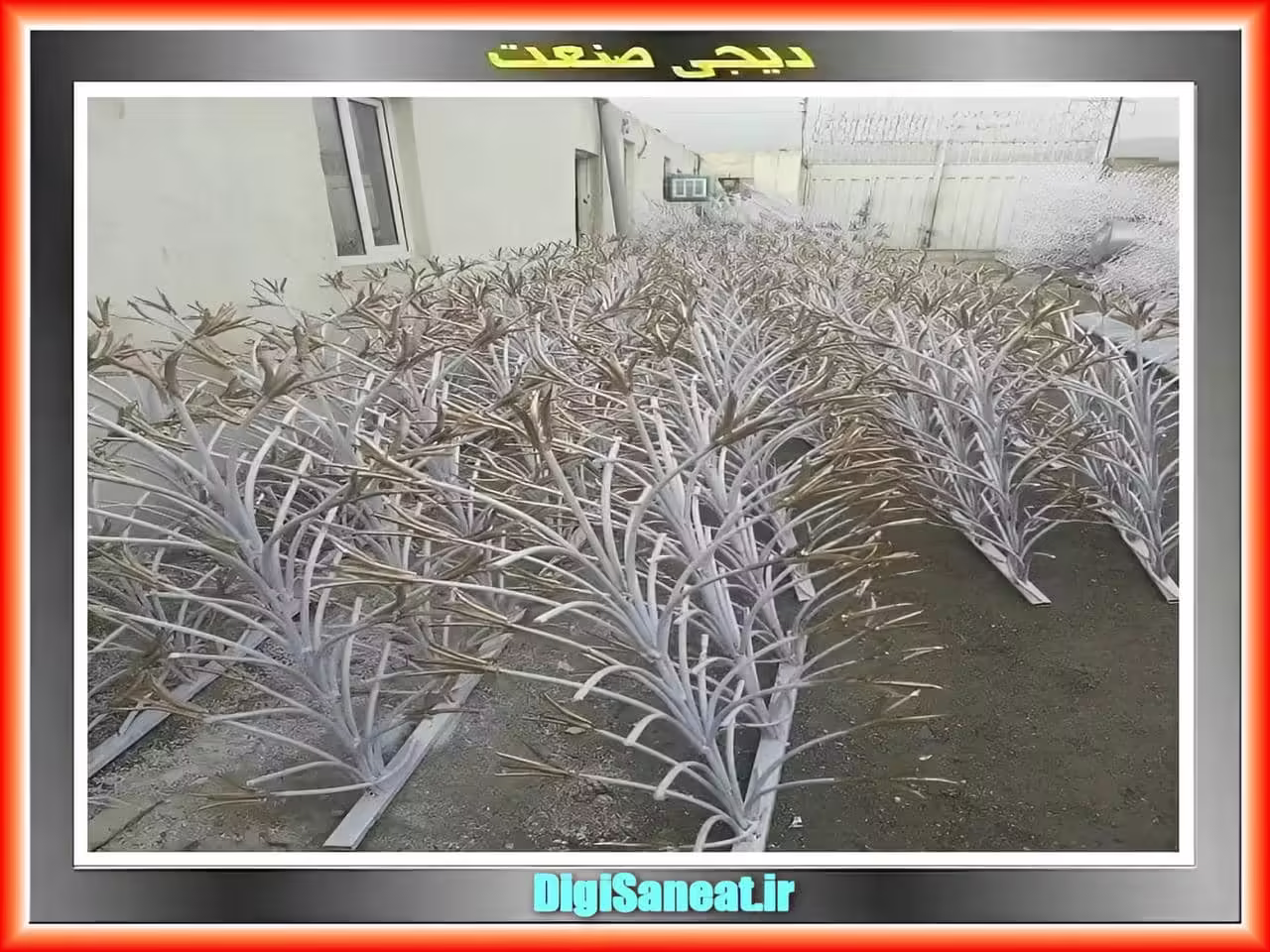 سفارش تولید حفاظ لیلیوم