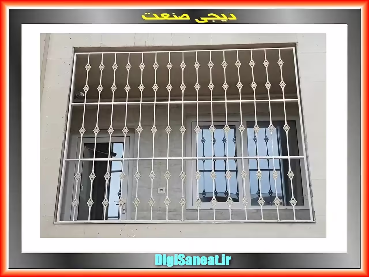 نرده پنجره
