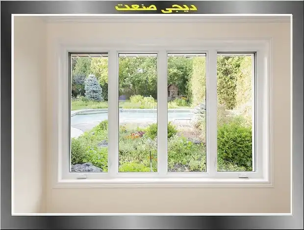 پنجره دوجداره وینتک با قابلیت هوشمندی