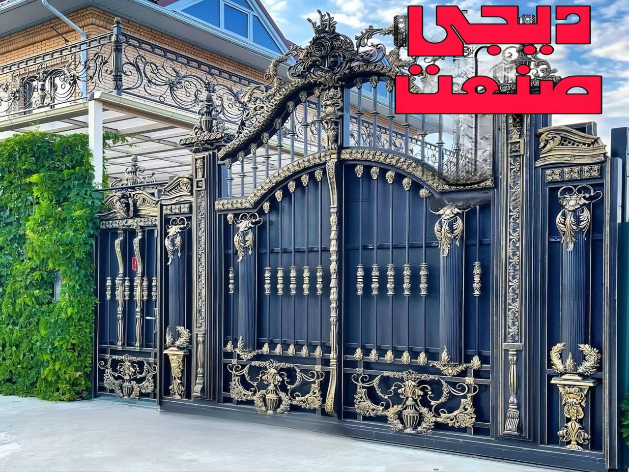 درب حیاط