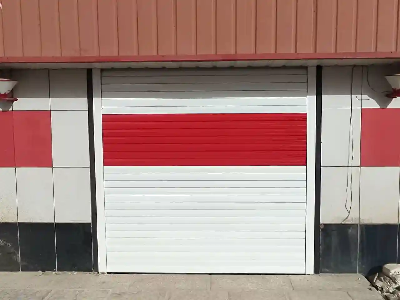 انتخاب موتور مناسب برای کرکره پارکینگ