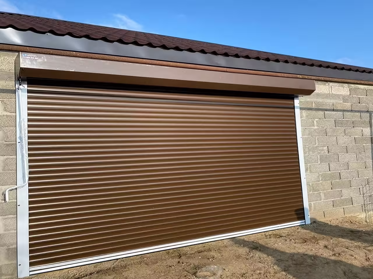 قیمت کرکره برقی پارکینگ قیمت کرکره برقی پارکینگ