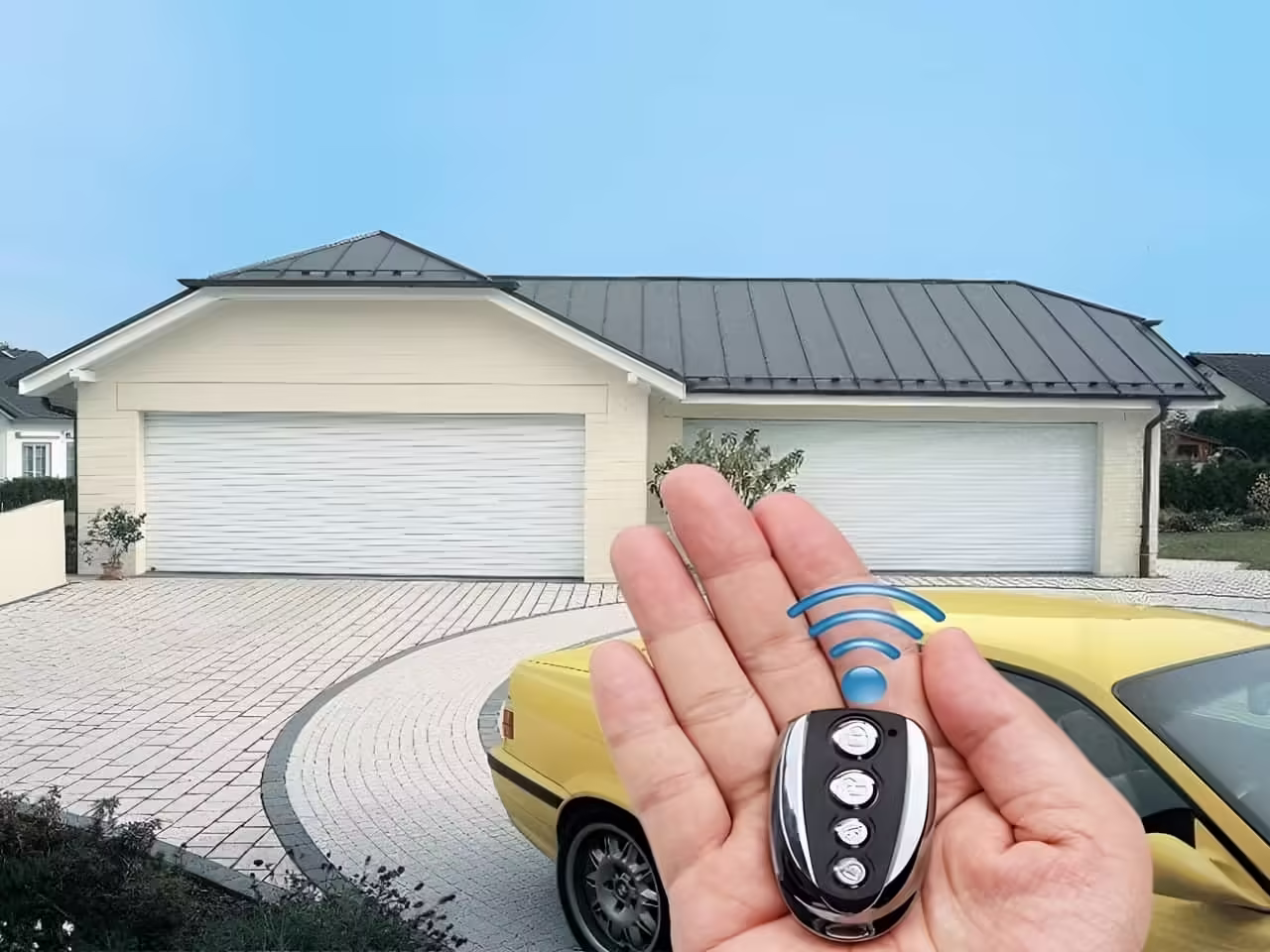 نصب درب کرکره ای برقی نصب درب کرکره ای برقی